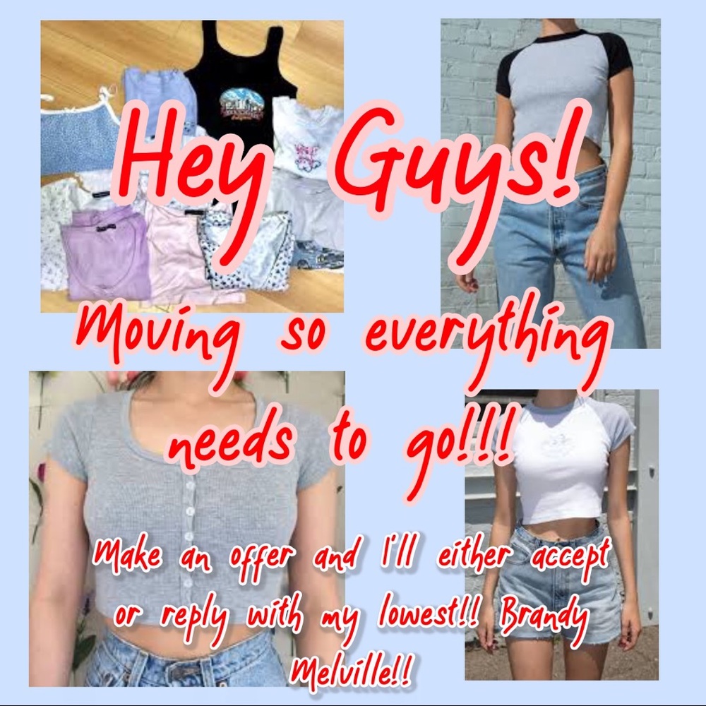 CHECK OUT MY CLOSET AND MAKE AN OFFER!!🌸🌊